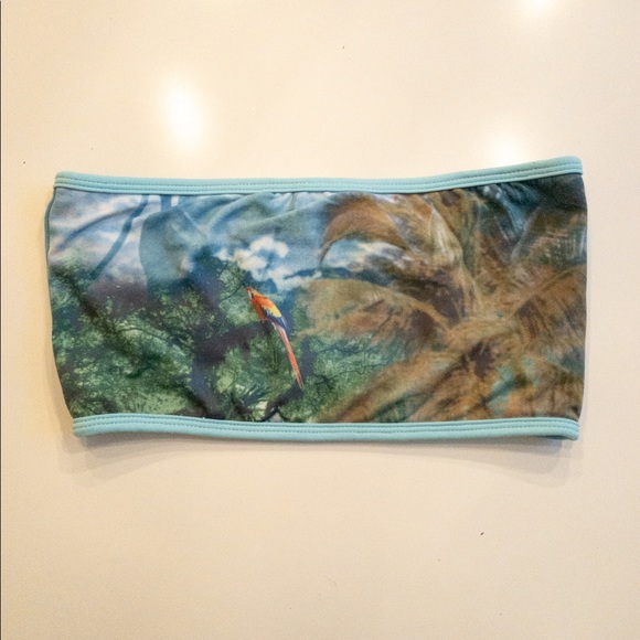 Bandeau strapless tube top - Picture 1 of 2